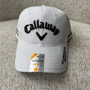New Callaway White Cap